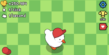 Duck Duck Clicker 3D - Screenshot 1